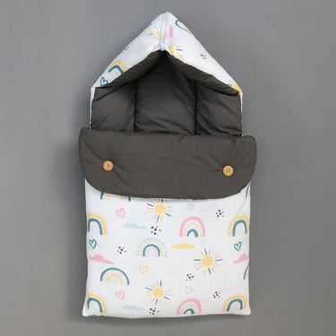 Carrynest Flap Design - Rainbow Theme